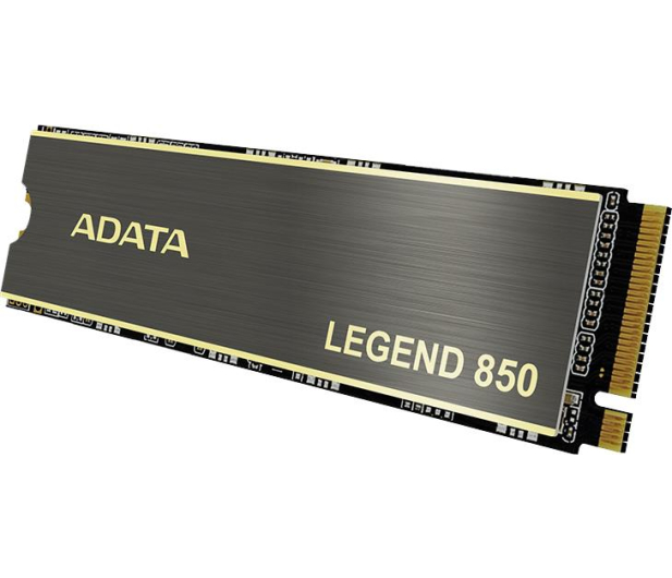 ADATA Legend 850 512GB M.2 ALEG-850-512GCS - 1107494 - zdjęcie 4